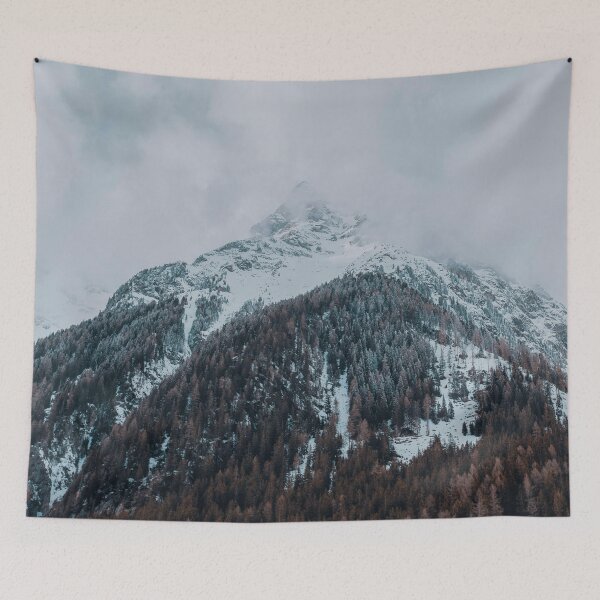Item preview, Snow Covered Mountain designed and sold by Adventuredream.