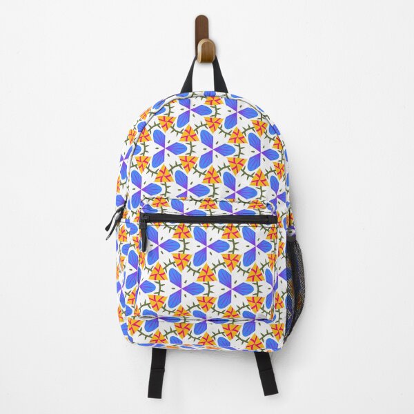 Item preview, Bright and Cheerful Nordic Scandinavian Geometric Color Pattern in Blue, Green, Purple, Yellow, Orange, and Red designed and sold by cozycaroline.