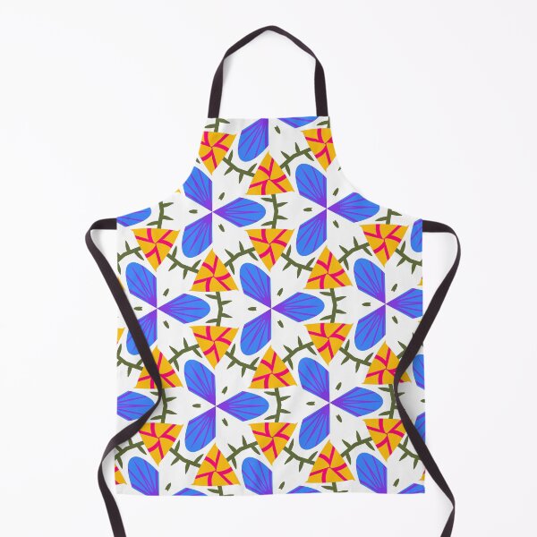 Item preview, Bright and Cheerful Nordic Scandinavian Geometric Color Pattern in Blue, Green, Purple, Yellow, Orange, and Red designed and sold by cozycaroline.
