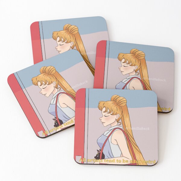 Item preview, Usagi Tsukino - All Artists Tend to be a Bit Weird designed and sold by vanillabxck.