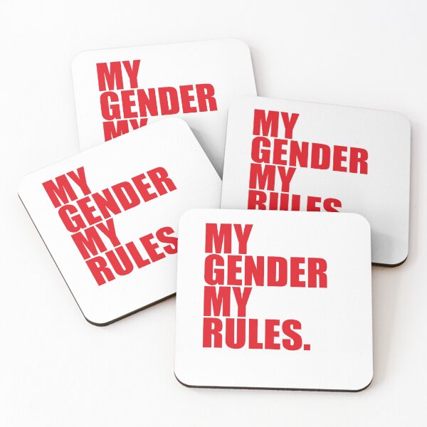 Item preview, My Gender My Rules designed and sold by Profashionall.
