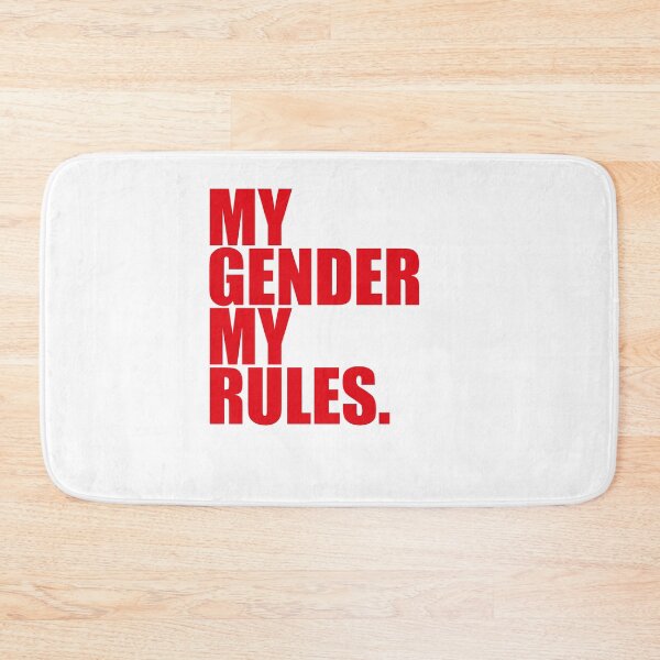Item preview, My Gender My Rules designed and sold by Profashionall.