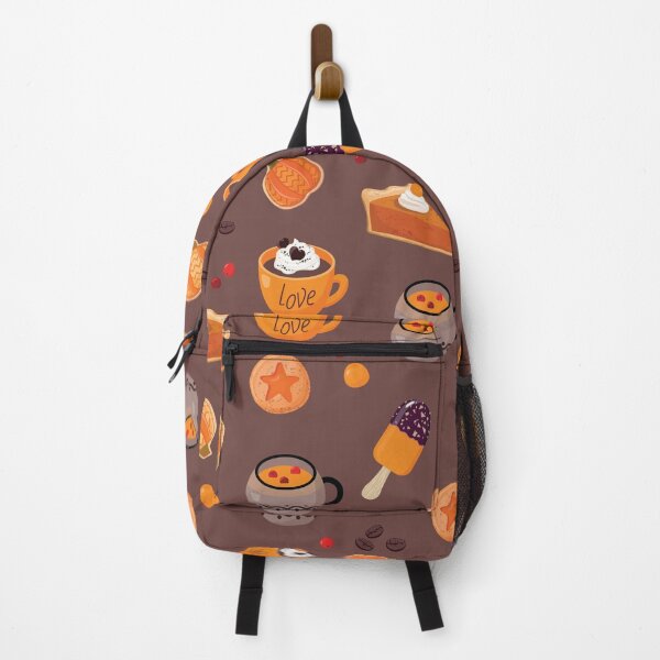 Item preview, Orange Thanksgiving Pumpkin Pie Coffee Pattern designed and sold by ozunu.