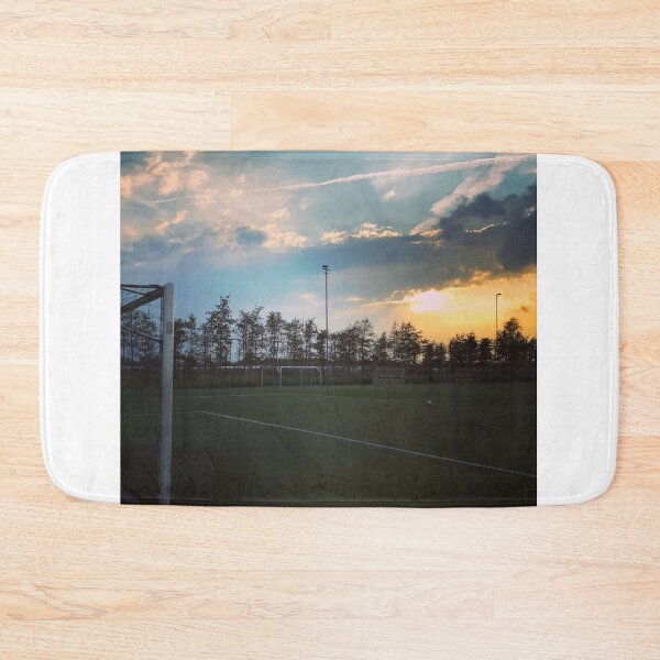 Item preview, Sunset at football field designed and sold by CreativeFrog.