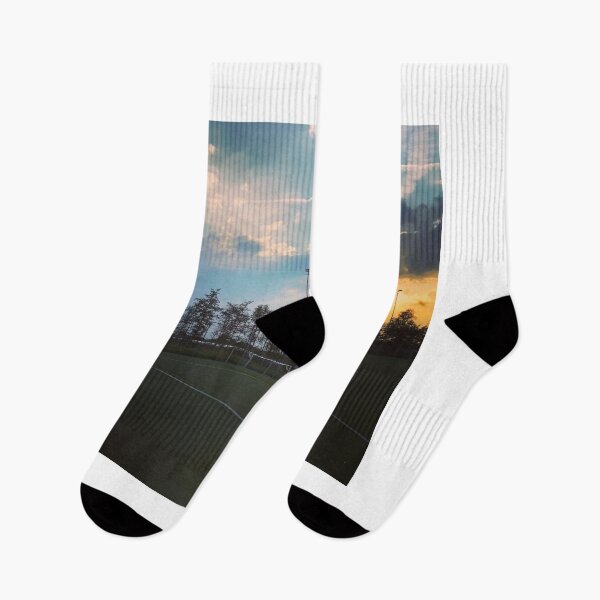 Item preview, Sunset at football field designed and sold by CreativeFrog.