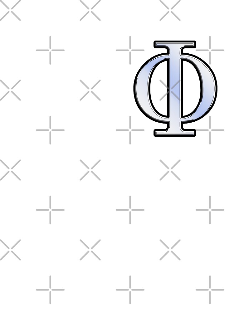 phi-greek-letter-symbol-chrome-carbon-style-kids-t-shirt-for-sale-by-garaga-redbubble