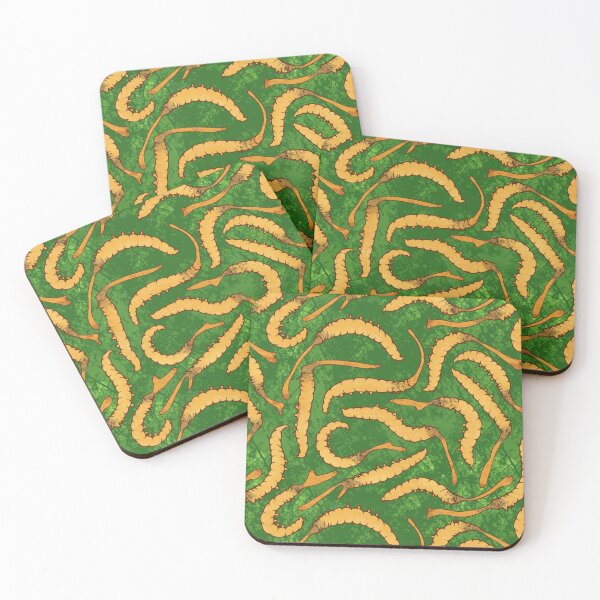 Item preview, Cordyceps militaris caterpillars designed and sold by TursiArt.