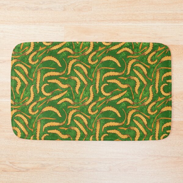 Item preview, Cordyceps militaris caterpillars designed and sold by TursiArt.