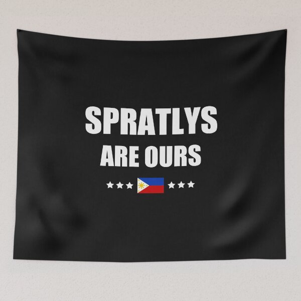Item preview, Spratly Islands South China Sea Dispute Archipelago Phillippines  designed and sold by TheAplus.