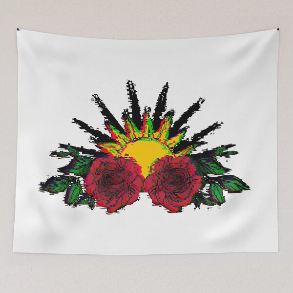 Item preview, Trippy The sun will shine through your thorns  designed and sold by ArcherAshleyArt.