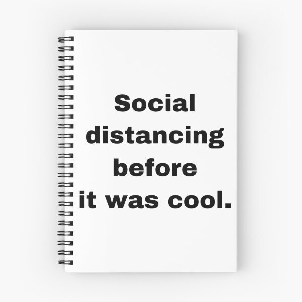 Item preview, Social distancing before it was cool. designed and sold by Yeewen88.