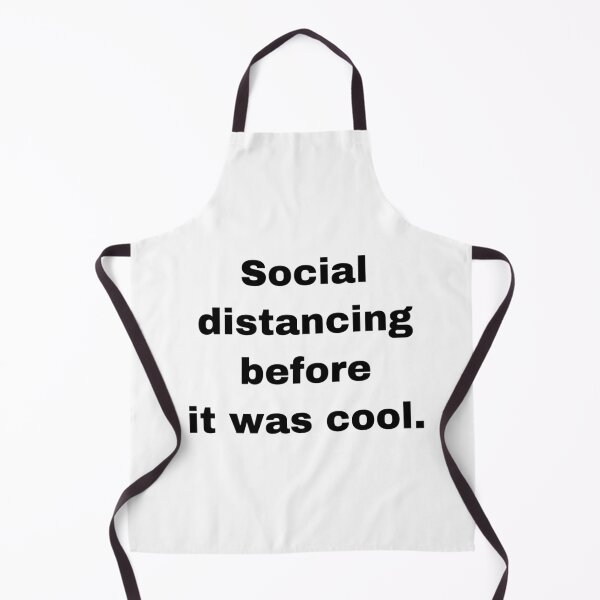 Item preview, Social distancing before it was cool. designed and sold by Yeewen88.