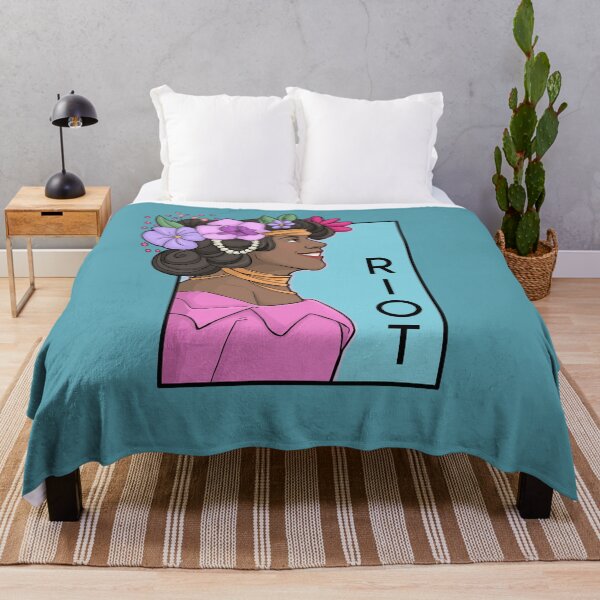 Item preview, Riot designed and sold by Karen Hallion Illustration.