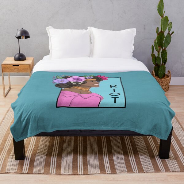 Item preview, Riot designed and sold by Karen Hallion Illustration.