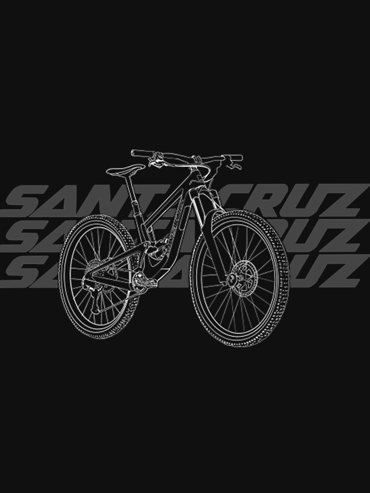 Santa cruz 2024 bicycles shirt