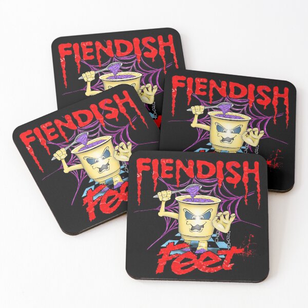Item preview, Fiendish Feet designed and sold by CultOfNiche.