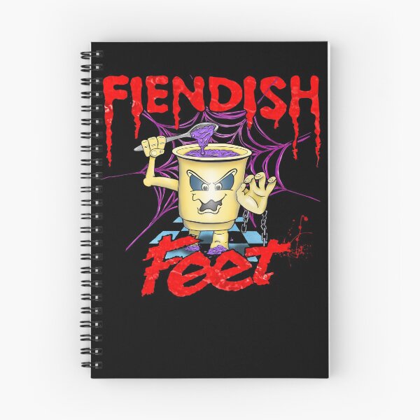 Item preview, Fiendish Feet designed and sold by CultOfNiche.