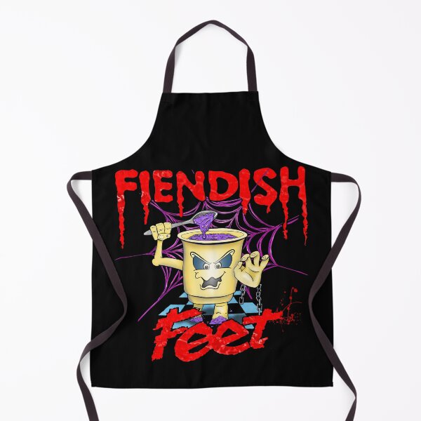 Item preview, Fiendish Feet designed and sold by CultOfNiche.