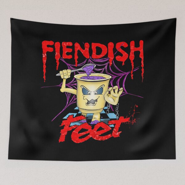 Item preview, Fiendish Feet designed and sold by CultOfNiche.