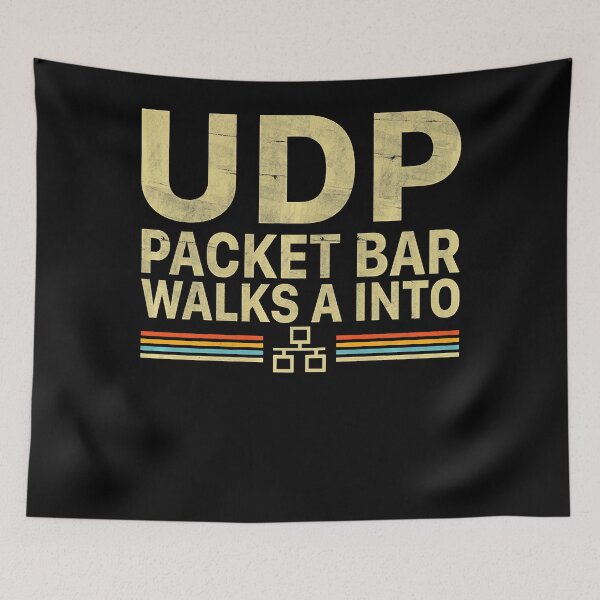 Item preview, UDP Packet Bar Walk A Into designed and sold by XareniStclair.