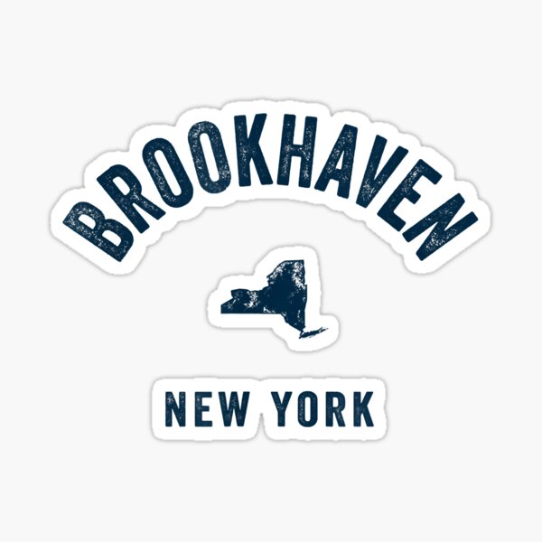 Brookhaven Classic Sticker for Sale by OdinBeaton