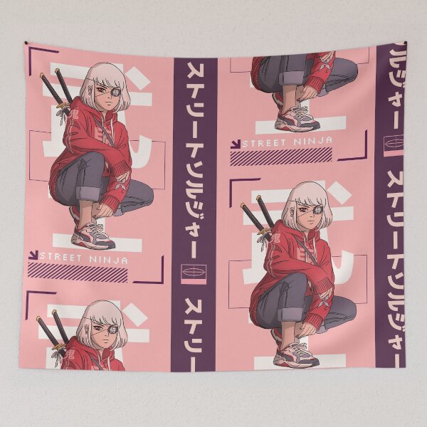 Item preview, Anime Female Fighter designed and sold by AnimeClothing4.