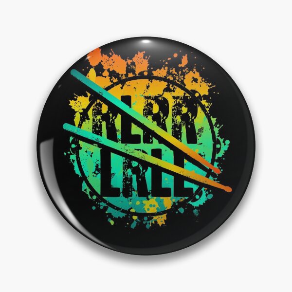 Item preview, Drummer Paradiddle Rudiment Paint Splash designed and sold by Scottees.