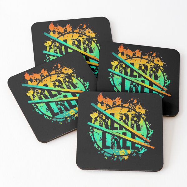 Item preview, Drummer Paradiddle Rudiment Paint Splash designed and sold by Scottees.