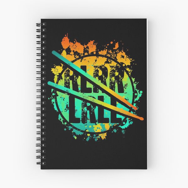 Item preview, Drummer Paradiddle Rudiment Paint Splash designed and sold by Scottees.