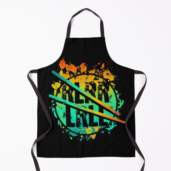 Item preview, Drummer Paradiddle Rudiment Paint Splash designed and sold by Scottees.
