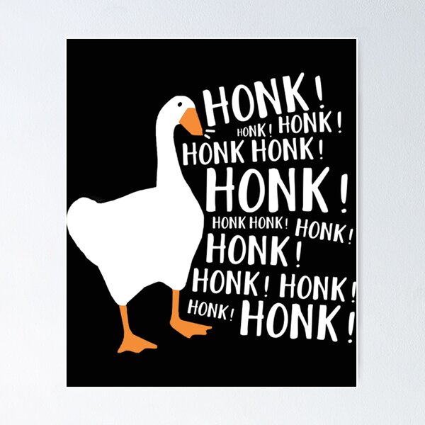 Item preview, Untitled Goose Game T-ShirtUntitled Goose Honk designed and sold by WatsoDavi.