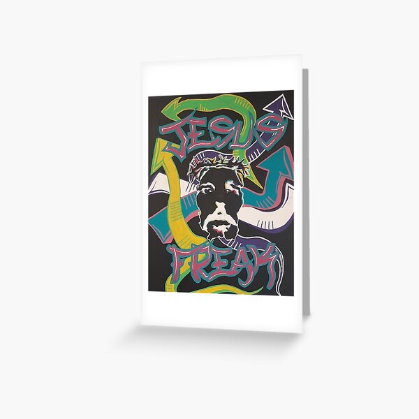 Item preview, Jesus Freak designed and sold by Smalltown-Art.