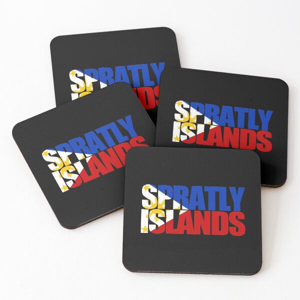Item preview, Spratly Islands South China Sea Dispute Archipelago Phillippines Patriot Gift designed and sold by TheAplus.