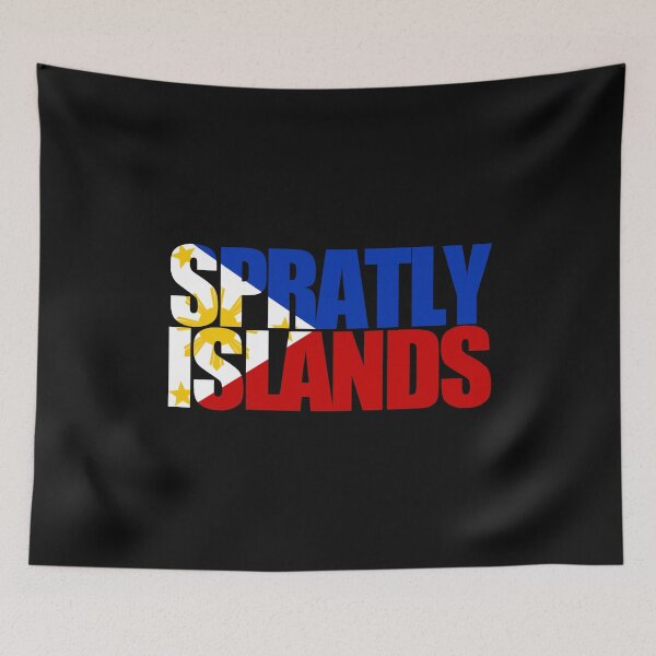 Item preview, Spratly Islands South China Sea Dispute Archipelago Phillippines Patriot Gift designed and sold by TheAplus.