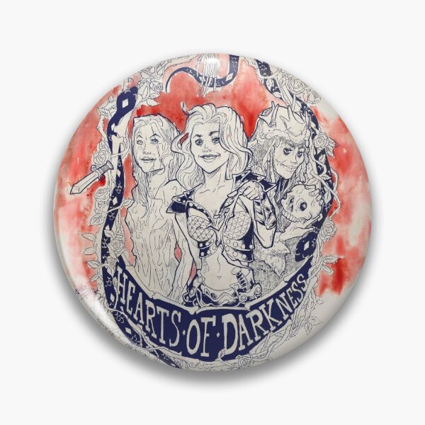 Item preview, Hearts of Darkness designed and sold by Trusty Shamrock.
