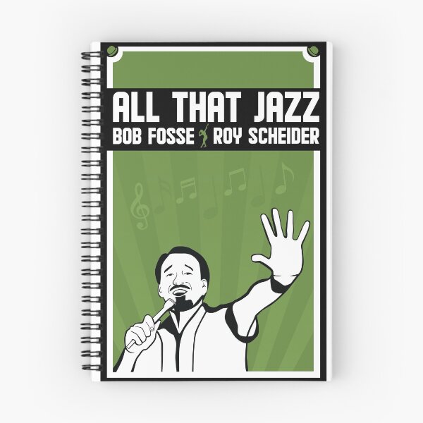 Item preview, ALL THAT JAZZ Poster designed and sold by JamesGAllen.