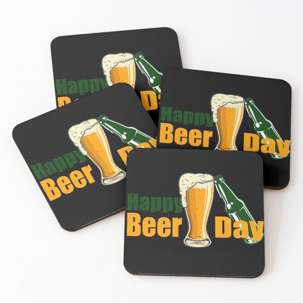Item preview, Happy International Beer Day 2021 designed and sold by DopeDesign111.