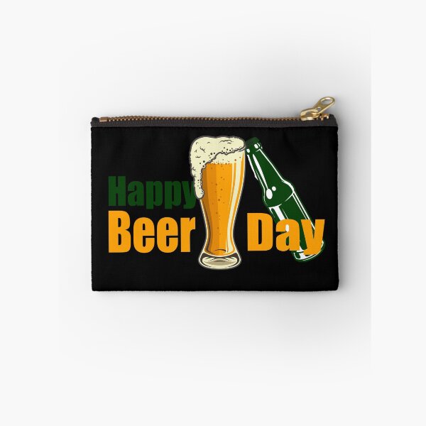 Item preview, Happy International Beer Day 2021 designed and sold by DopeDesign111.