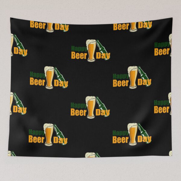 Item preview, Happy International Beer Day 2021 designed and sold by DopeDesign111.