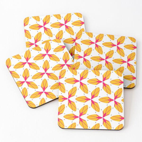 Item preview, Bright and Cheerful Nordic Scandinavian Geometric Color Pattern in Blue, Green, Purple, Yellow, Orange, and Red designed and sold by cozycaroline.