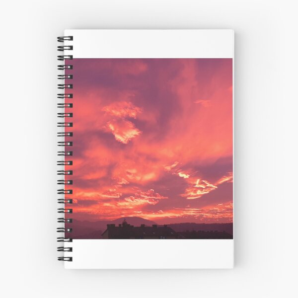 Item preview, Red Sunset Sky designed and sold by alloutshirts.