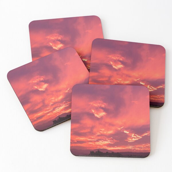 Item preview, Red Sunset Sky designed and sold by alloutshirts.