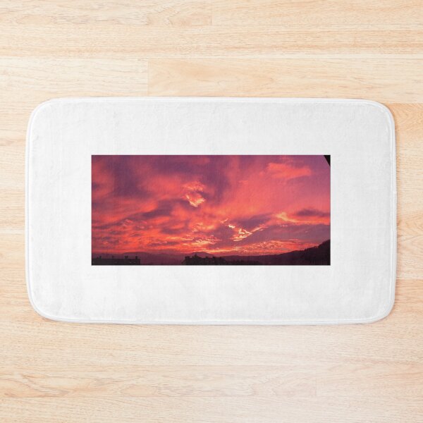 Item preview, Red Sunset Sky designed and sold by alloutshirts.