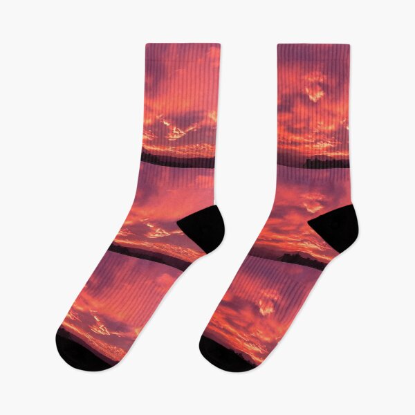 Item preview, Red Sunset Sky designed and sold by alloutshirts.