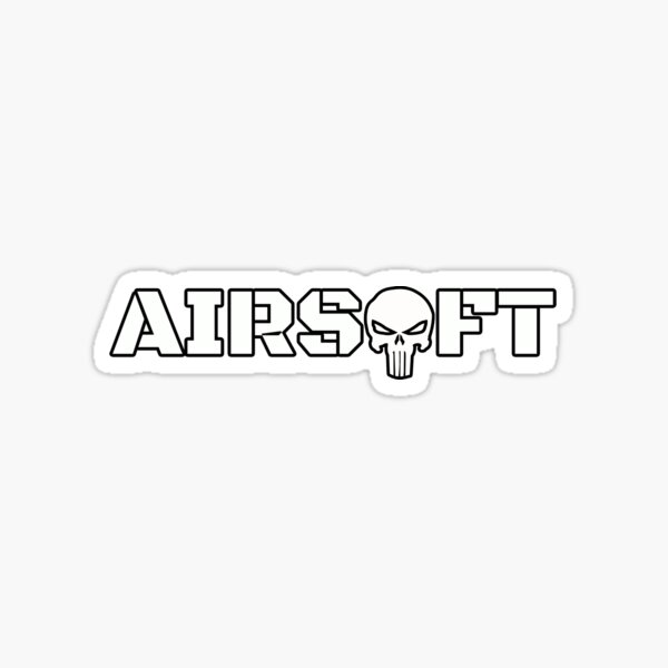 Airsoft gorra de béisbol Pegatina