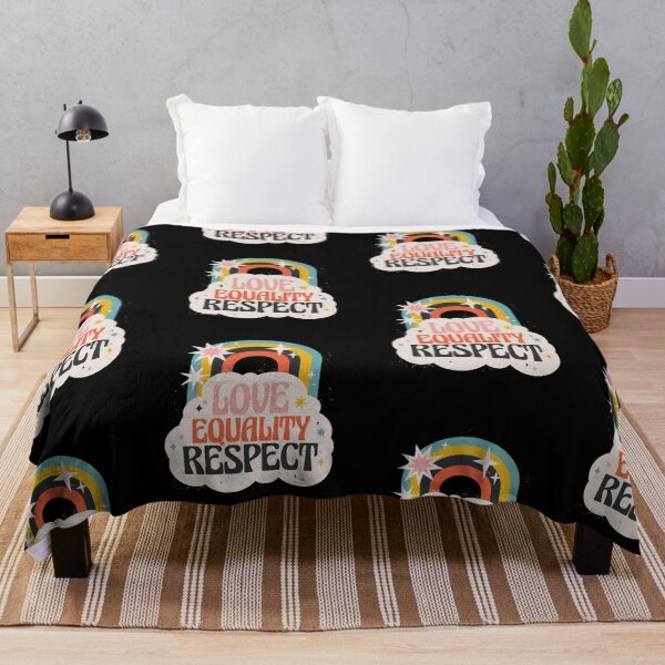 Item preview, LGBT Love Equality and Respect Pride designed and sold by Uncommon Tee.