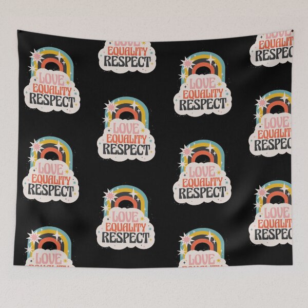 Item preview, LGBT Love Equality and Respect Pride designed and sold by Uncommon Tee.
