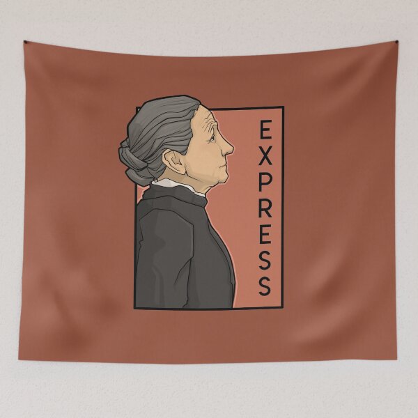 Item preview, Express designed and sold by Karen Hallion Illustration.
