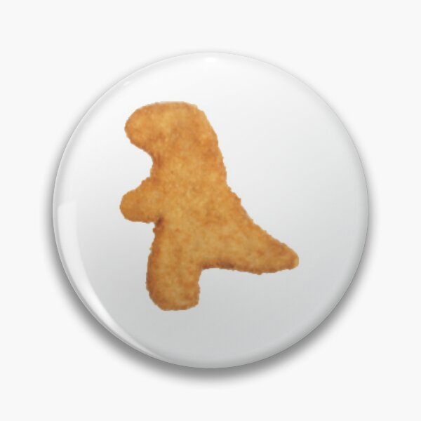 Artikelvorschau, T Rex Dino Chicken Nugget entworfen und verkauft von hotchilipeppers.
