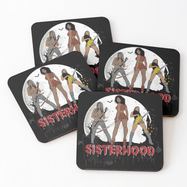Item preview, Sisterhood Halloween Girl Costume Scary Melanin Sistas Diva designed and sold by Kelly993.